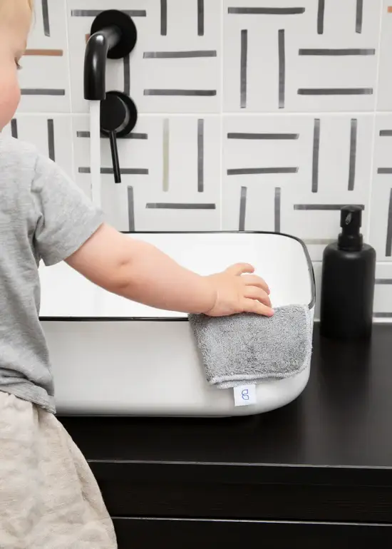 Blue - Wholesale Cleaning Cloth - Terry cloth4