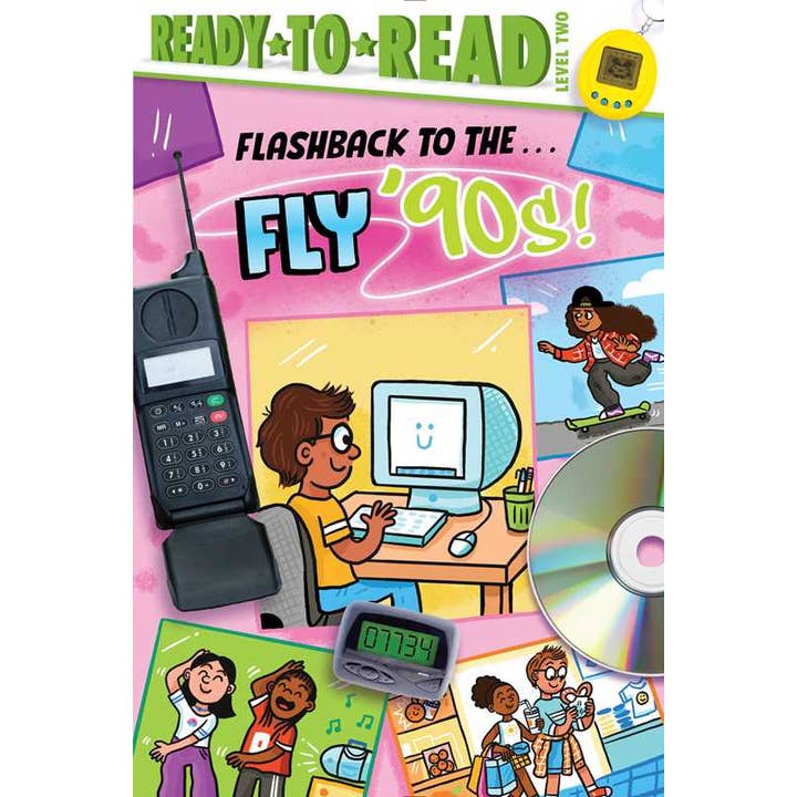 Flashback to the . . . Fly '90s! by Patty Michaels for wholesale by Simon & Schuster