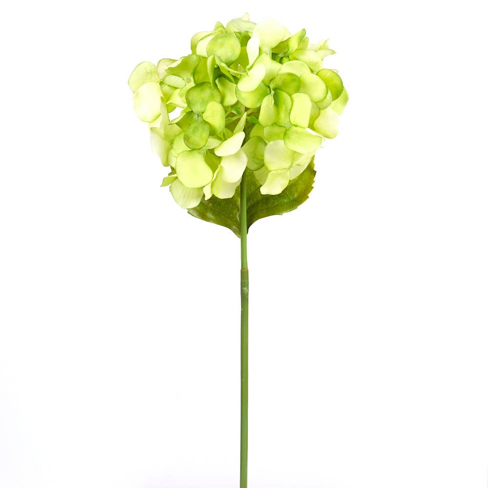 Factory Direct Craft - Vente Fleurs artificielles - Tige de fleur artificielle en polysilk d'hortensia de 19" - Choisir la couleur6