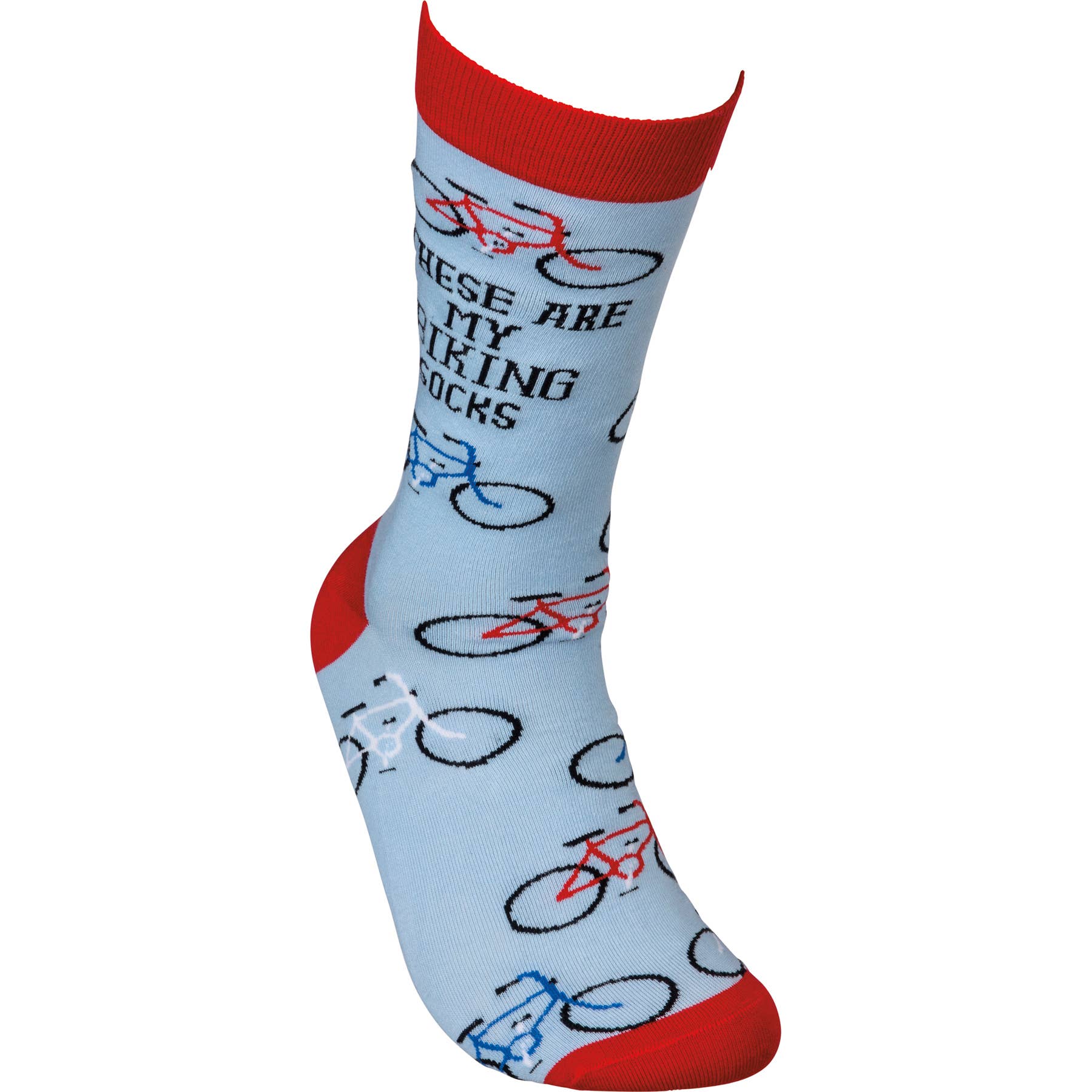 Primitives by Kathy - Wholesale Socks - Unisex - These Are My Biking Socks2