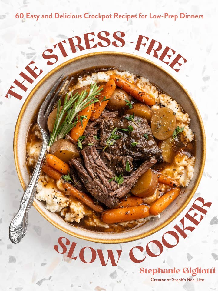 The Stress-Free Slow Cooker for wholesale by Macmillan Publishers
