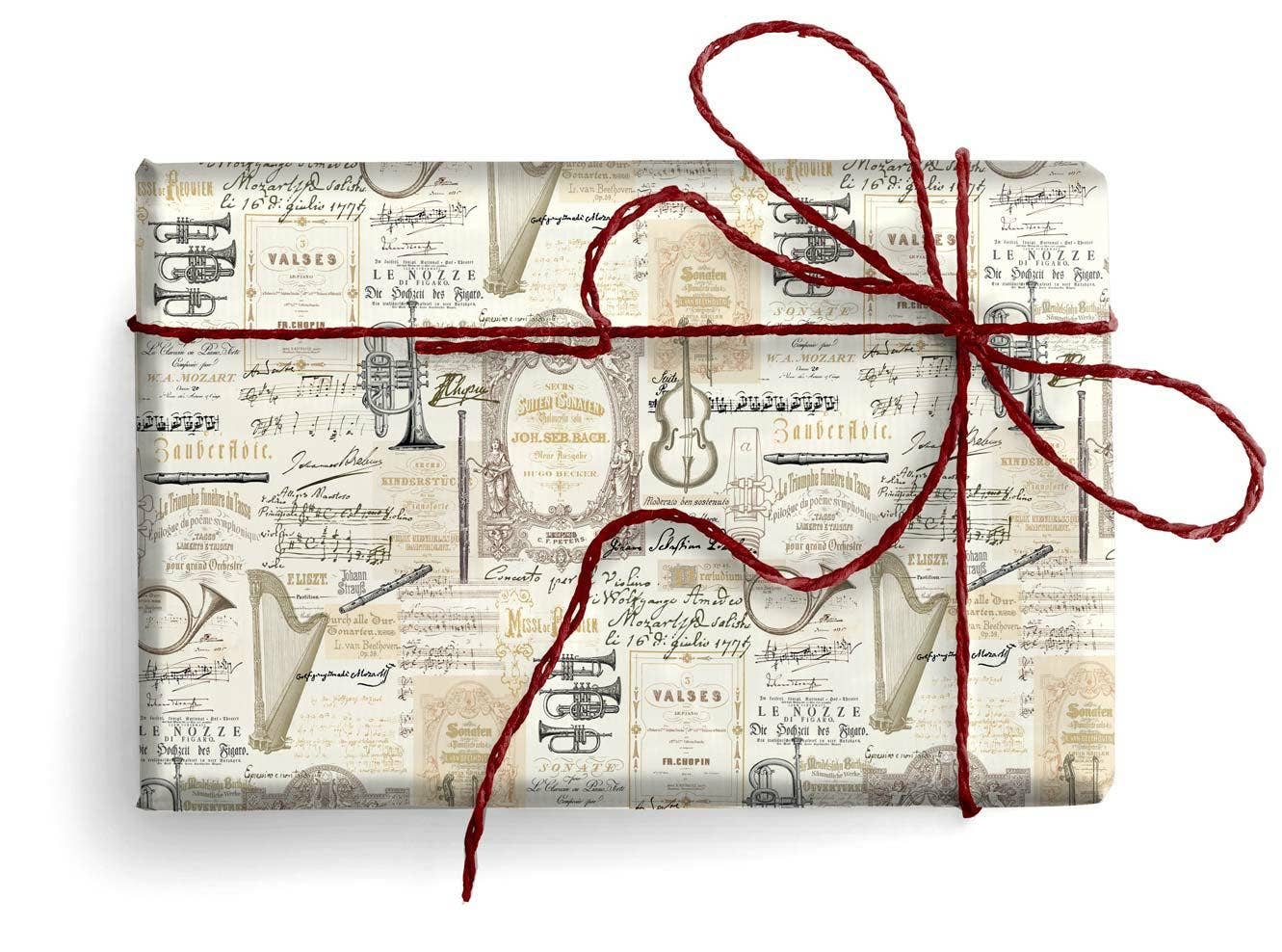 San Lorenzo Design - Vente Feuille de papier cadeau - Papier cadeau florentin, 2 feuilles pliées 19,7 x 27,6 po28