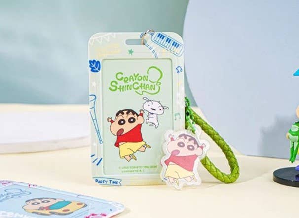 K-Wonderland - Wholesale Photo Album - Crayon Shin Chan Photo Card Holder Album key Ring Bag Charm4