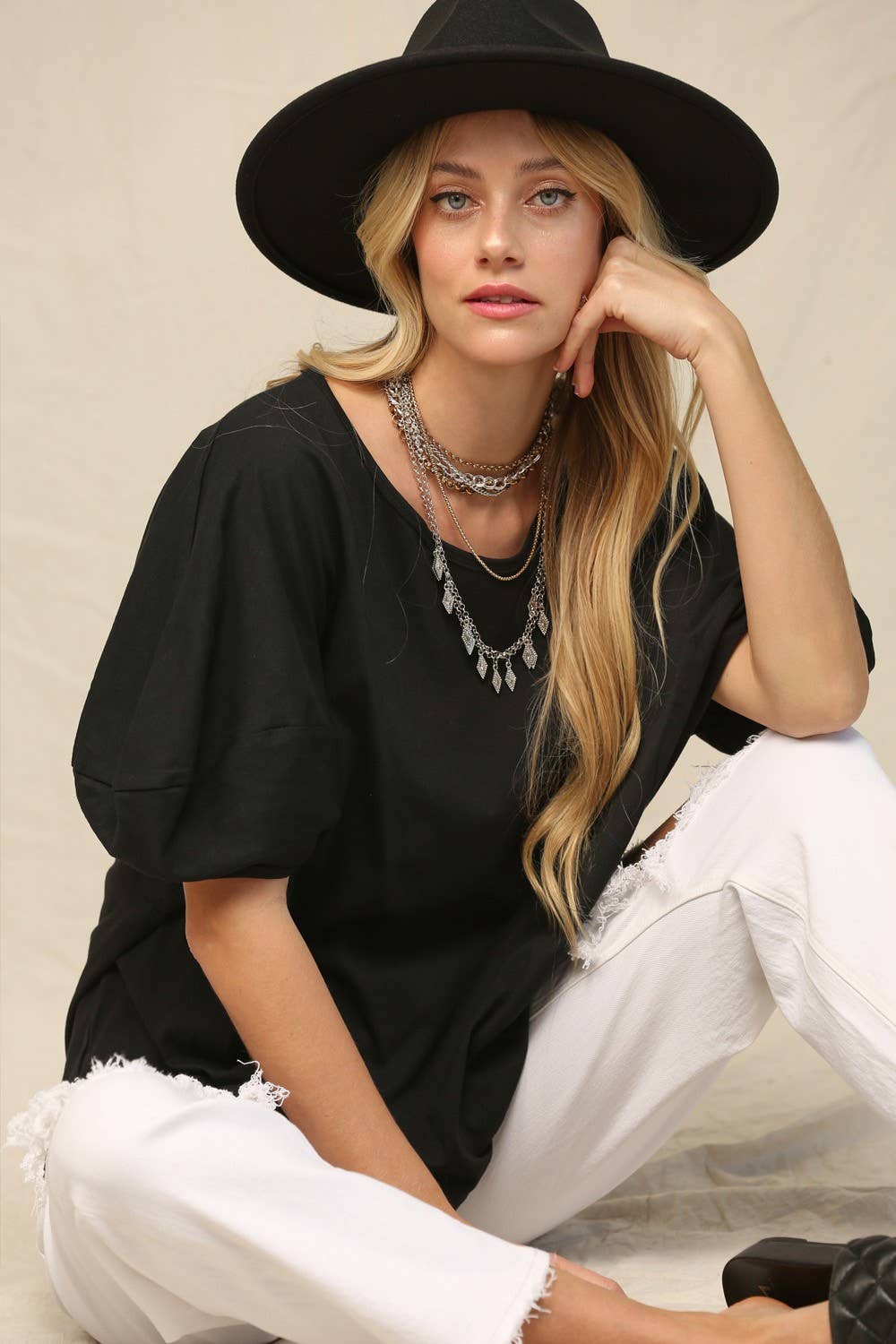 KyeMi - Wholesale Tunic - Women's - Relaxed, Slightly Oversized Fit Top8