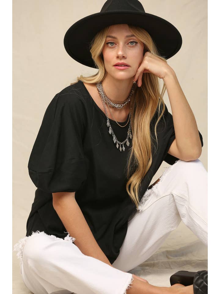 KyeMi - Wholesale Tunic - Women's - Relaxed, Slightly Oversized Fit Top8