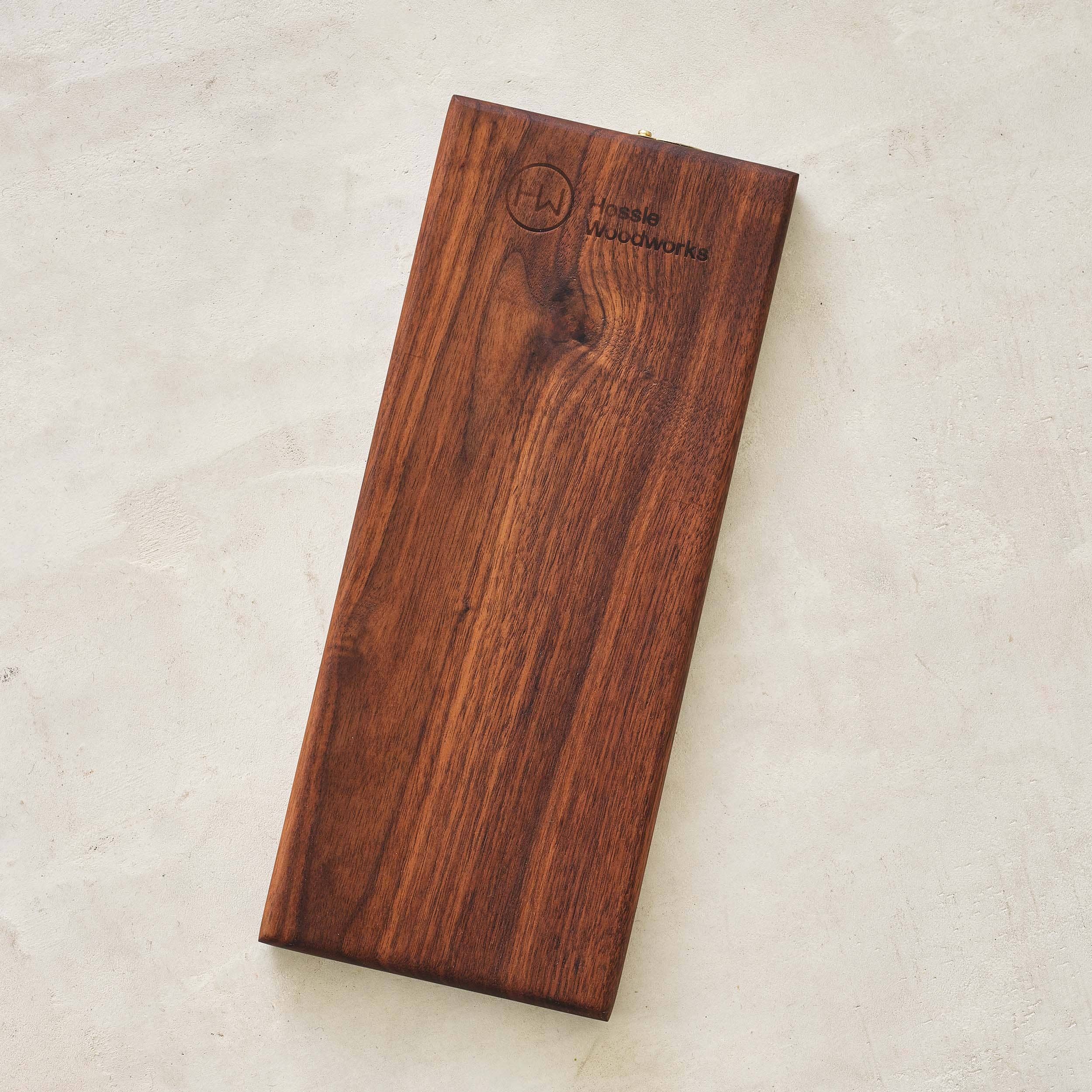 Relic Modern™ | Furniture & Objects - Wholesale Board Game - Modern 3-Player Cribbage Board with Pegs in Walnut or Cherry6