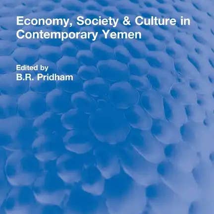 Books by splitShops - Wholesale History & Geography - Economy, Society & Culture in Contemporary Yemen - Paperback