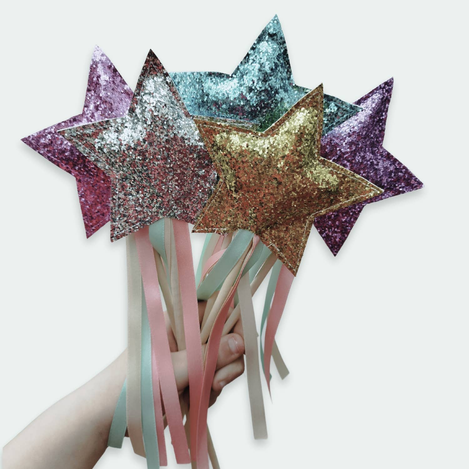 A is for Alice Costumes - Wholesale Toy Wand - Kids - Glitter Magic Wand - Kids Dress Up Accessory11