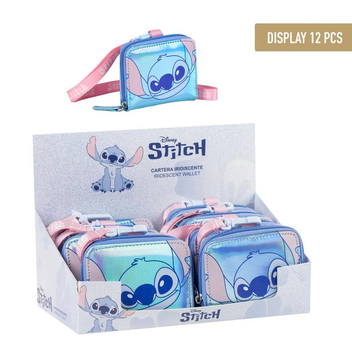 Portefeuille irisé Stitch - 2100005917 pour la vente par Mastoys, S.L.