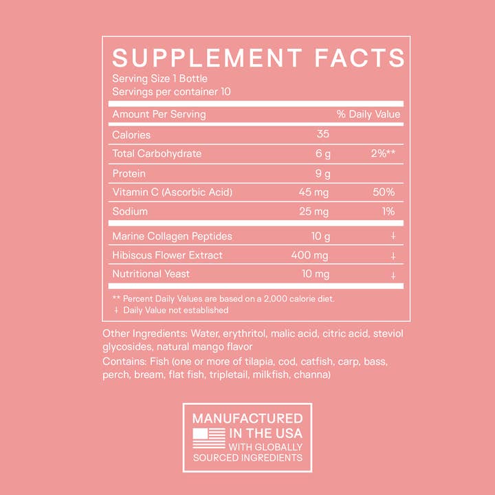 Happy Aging - Wholesale Oral Supplement/Vitamin - Glow Shots2