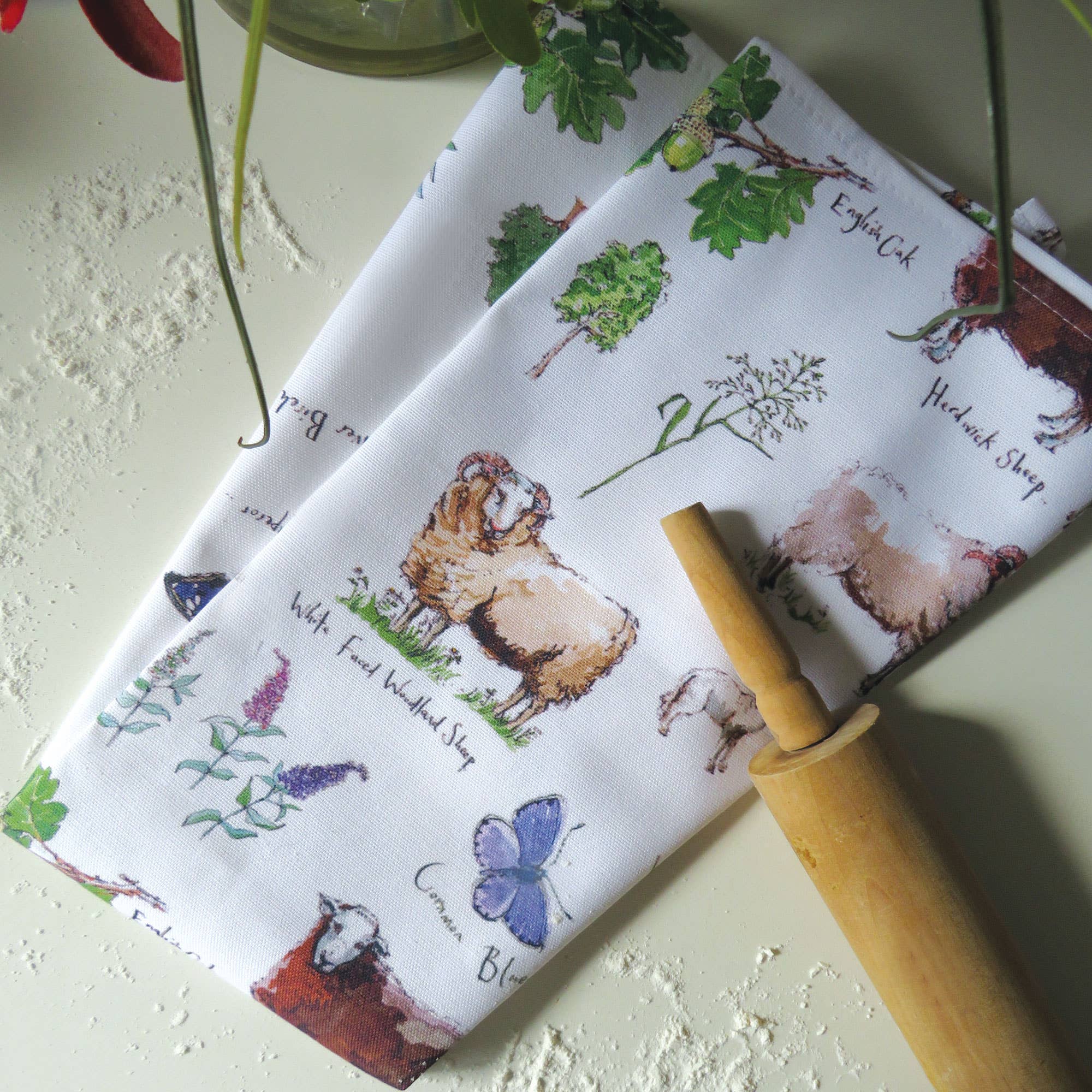 Dublin Gift Company - Vente Torchons - Torchon Out In The Fields2