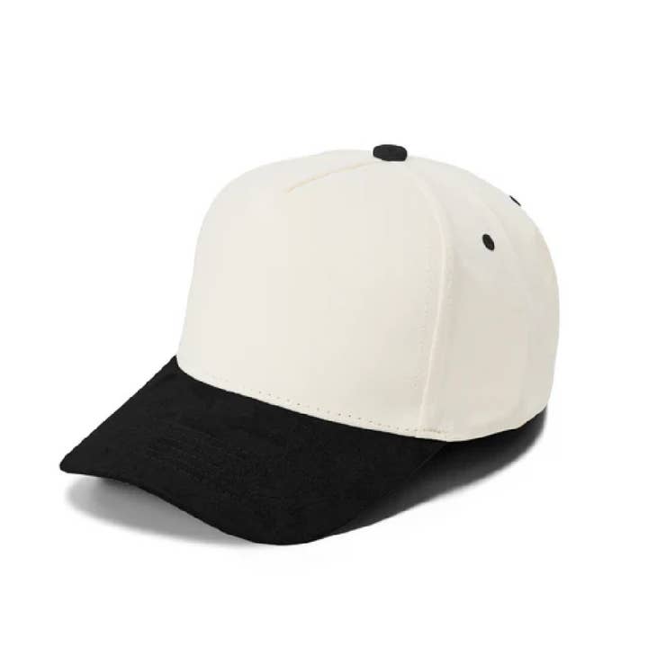 DOBBI - Wholesale Baseball Cap - Unisex - Plain 5Panel Cotton Suede Bill13