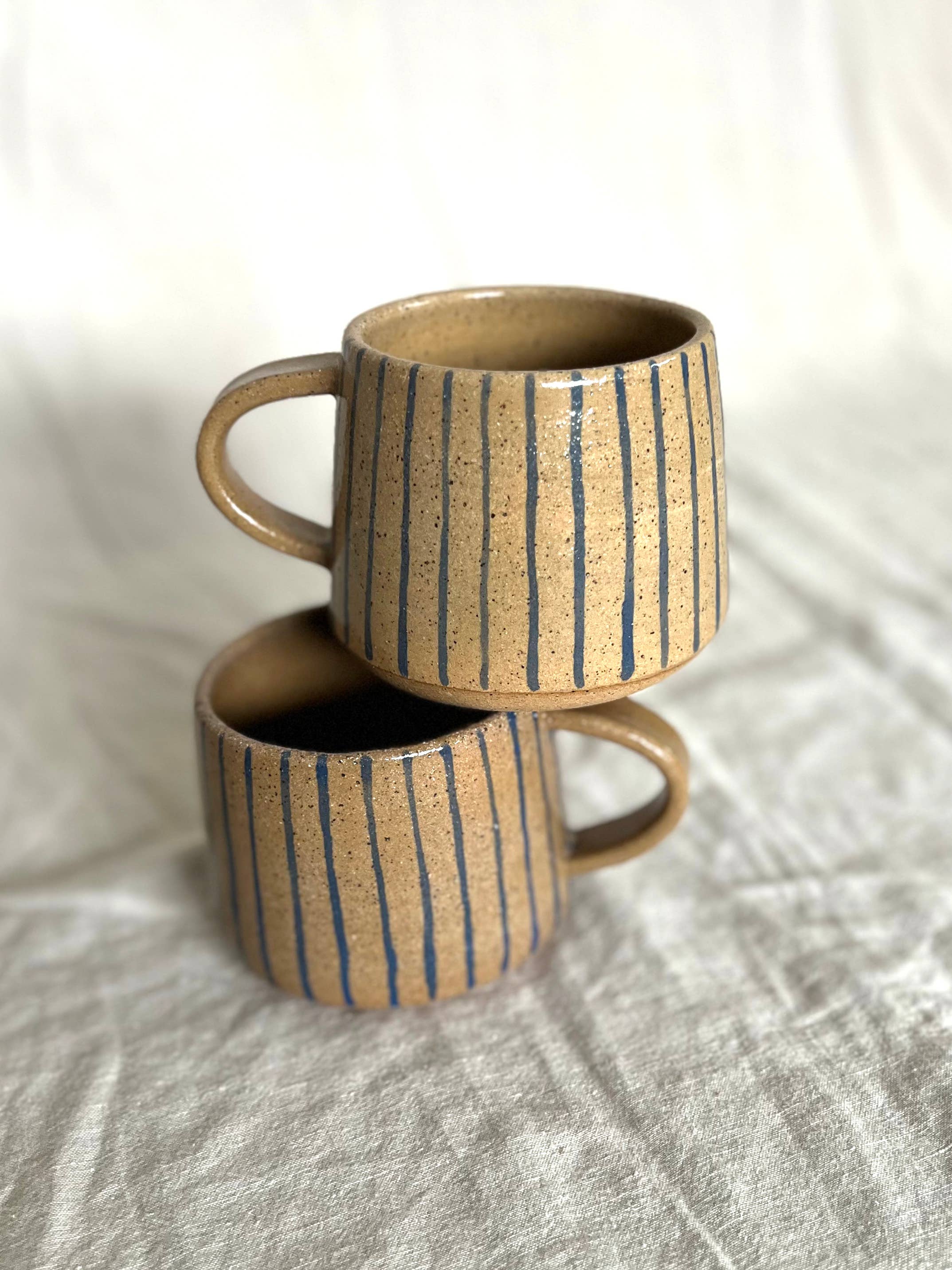 Void & Form Ceramics - Vente Tasse à café - Tasse Blue Line1