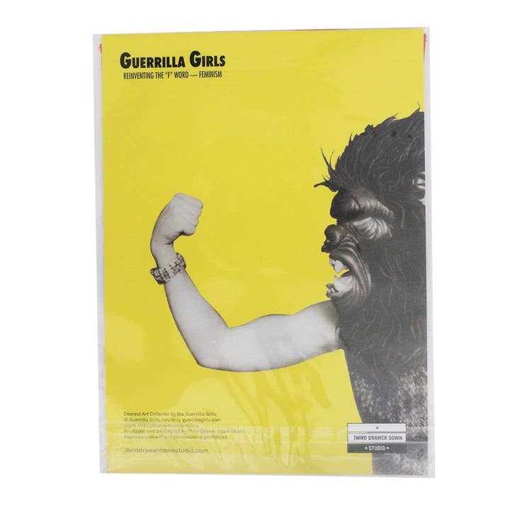 Default Dear Art Collector Handkerchief x Guerrilla Girls for wholesale on Faire1