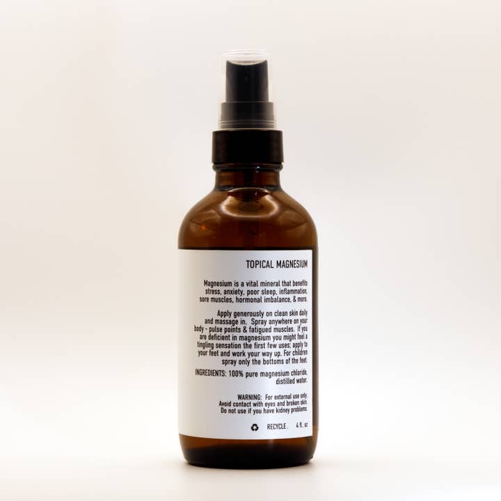 OZCO Goods - Wholesale Pain Relief Spray/Cream - Pure & Unscented Magnesium Recovery Spray1