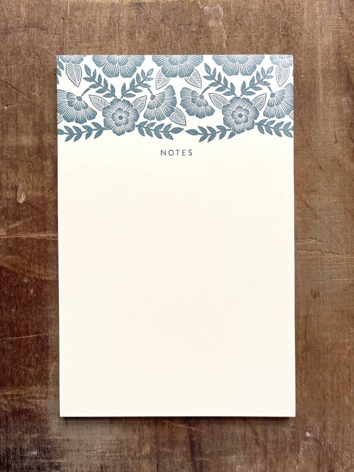 Bloco de Notas com Cabeçalho Floral por atacado de Katharine Watson