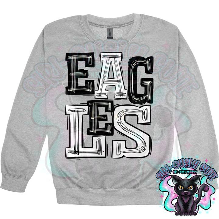 Sporty Eagles - White Black 2 for wholesale by Siri-Ously Cute
