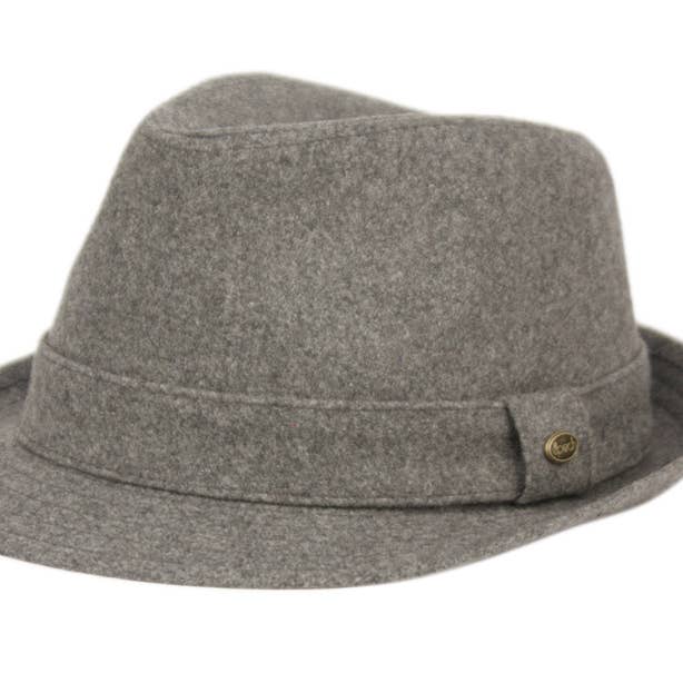 Wool Blend Fedora Hat for wholesale by Epoch hats