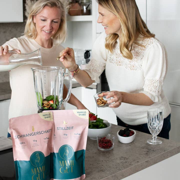 MamiGut laktation ♡ månedspakke+shaker for engroshandel hos MamiGut