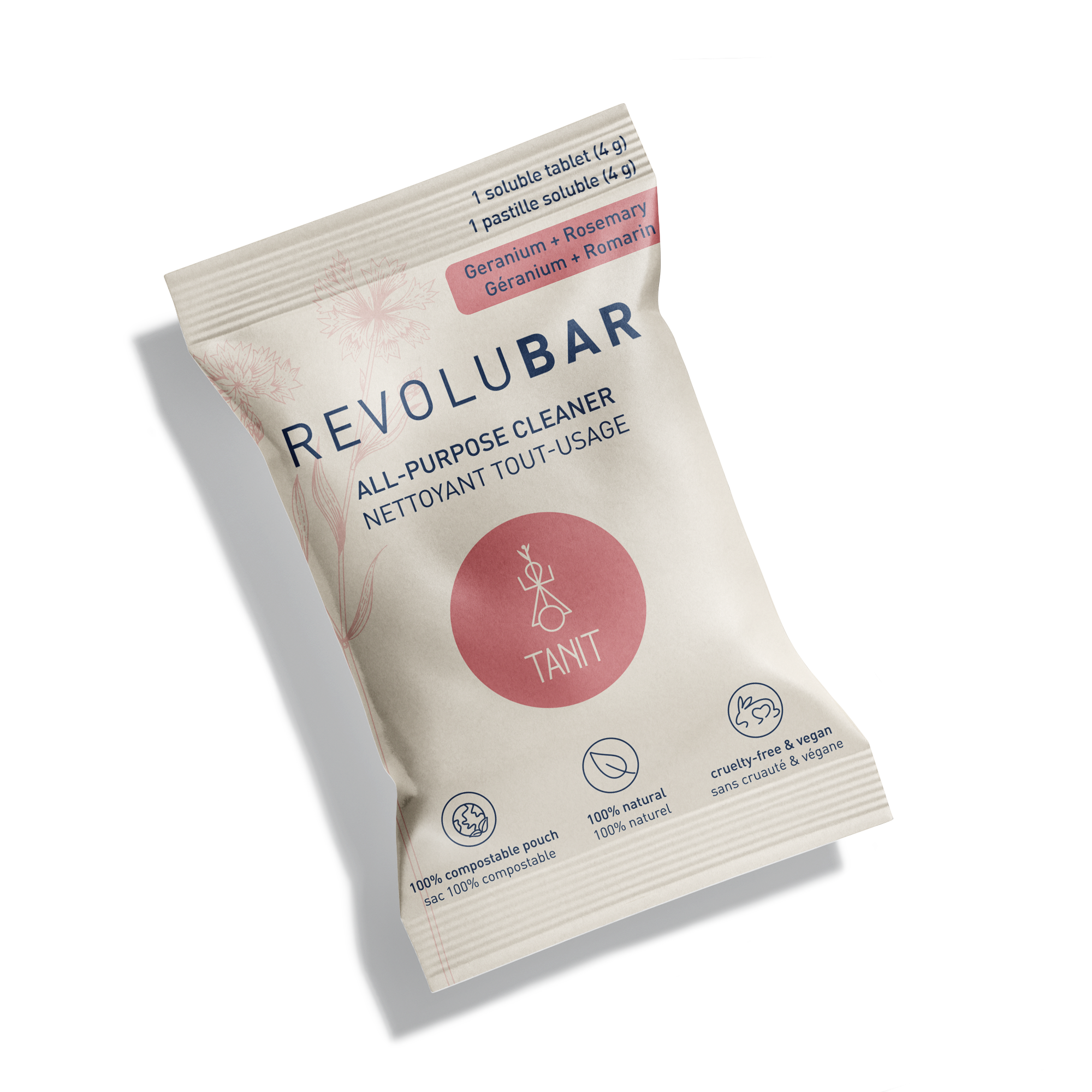 TANIT - Wholesale All-Purpose Cleaning Spray - Dissolvable Cleaning Tablets (1-pack)1