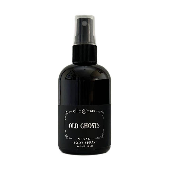 Old Ghosts Body Spray for wholesale by ollie + max