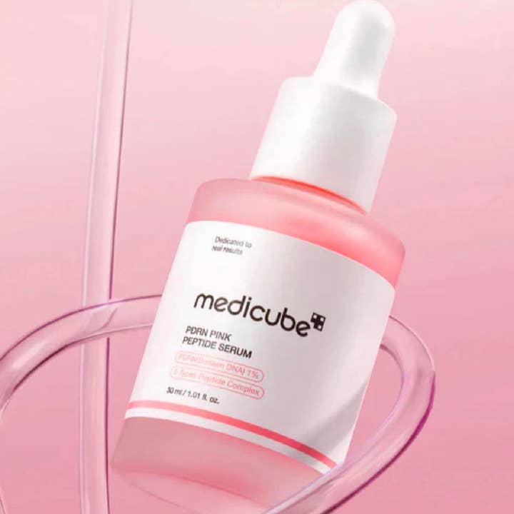 Medicube Salmon Dna Pdrn Pink Serum 30ml for wholesale by Beauty of Joseon, ANUA, COSRX, SKIN1004, Lilyfield