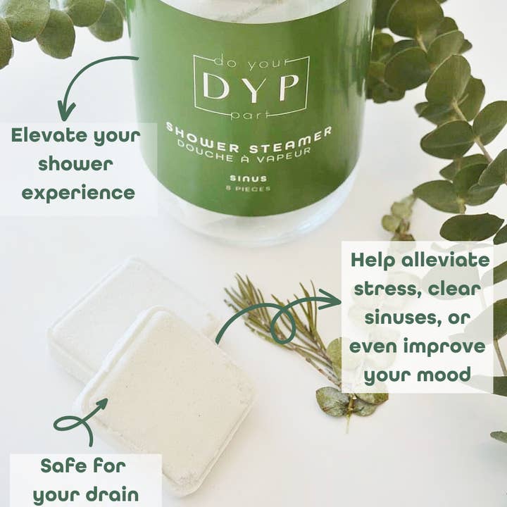 DYP - Wholesale Shower steamer/bomb - Shower Steamers3