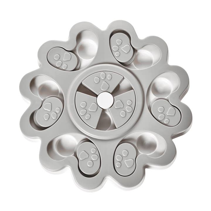 Fun Feast : bol interactif pour animaux de compagnie à alimentation lente pour la vente par The Furry Fox