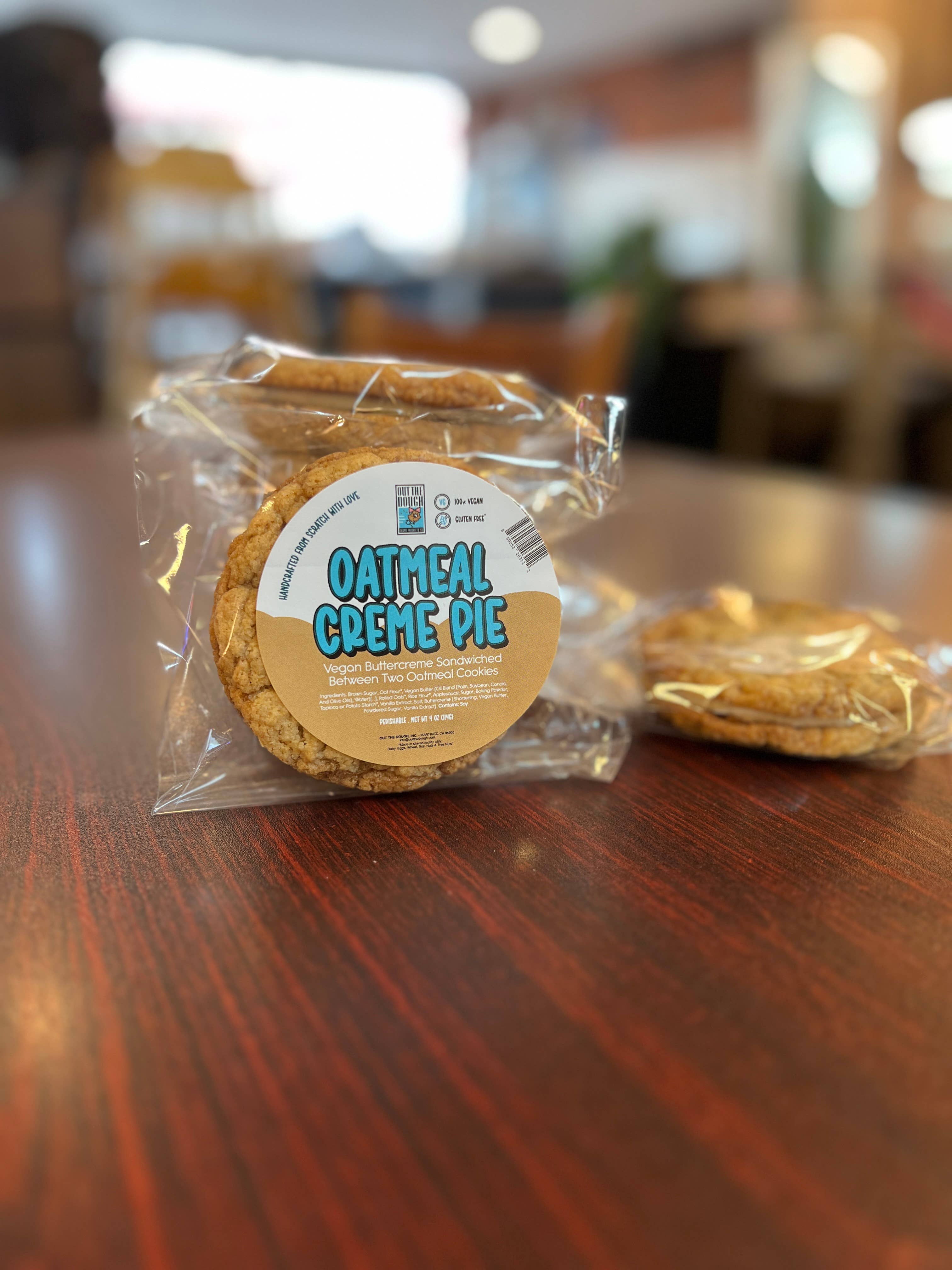 Out The Dough - Wholesale Cookie - Oatmeal Cookie Creme Pie™ (V/GF)
