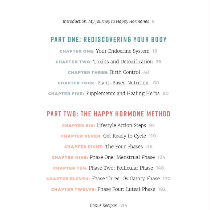 Blue Star Press - Wholesale Medical Health - The Happy Hormone Guide for Women: A Plant-Based Approach5