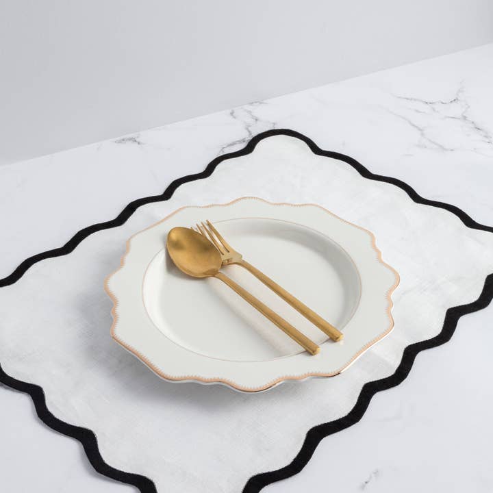 ARIA PLACEMAT SET for wholesale by Table Collectiv