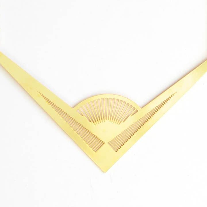 Evelyn Halskette mit Anhänger im Art-Deco-Stil für den Großhandel von Brevity.