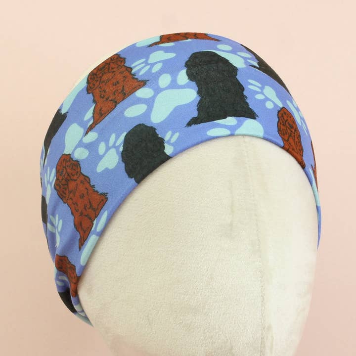 Bandeau extensible Cocker Spaniel pour la vente par The Sassy Olive Handmade Headbands