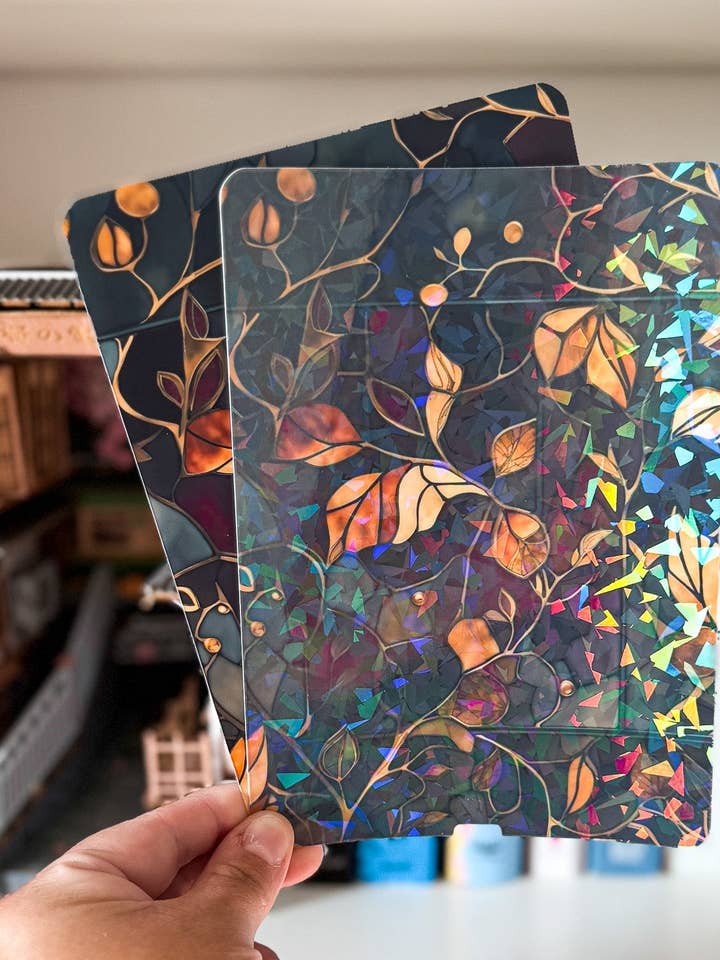 Cozy Fall Kindle Case Insert: Fall Themed Kindle Decoration for wholesale by Violet Moon Studio