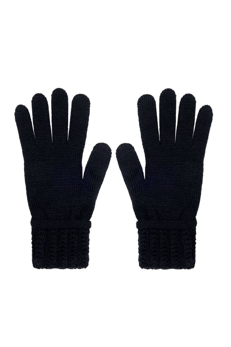 Ander - Wholesale Gloves - Women's - Kendall Women's single gloves 100% merino wool0