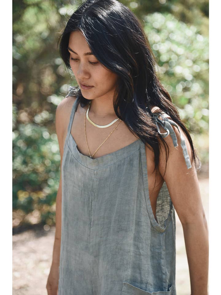 Beachwood - Wholesale Overalls - Women's - The Linen Overall // Fern