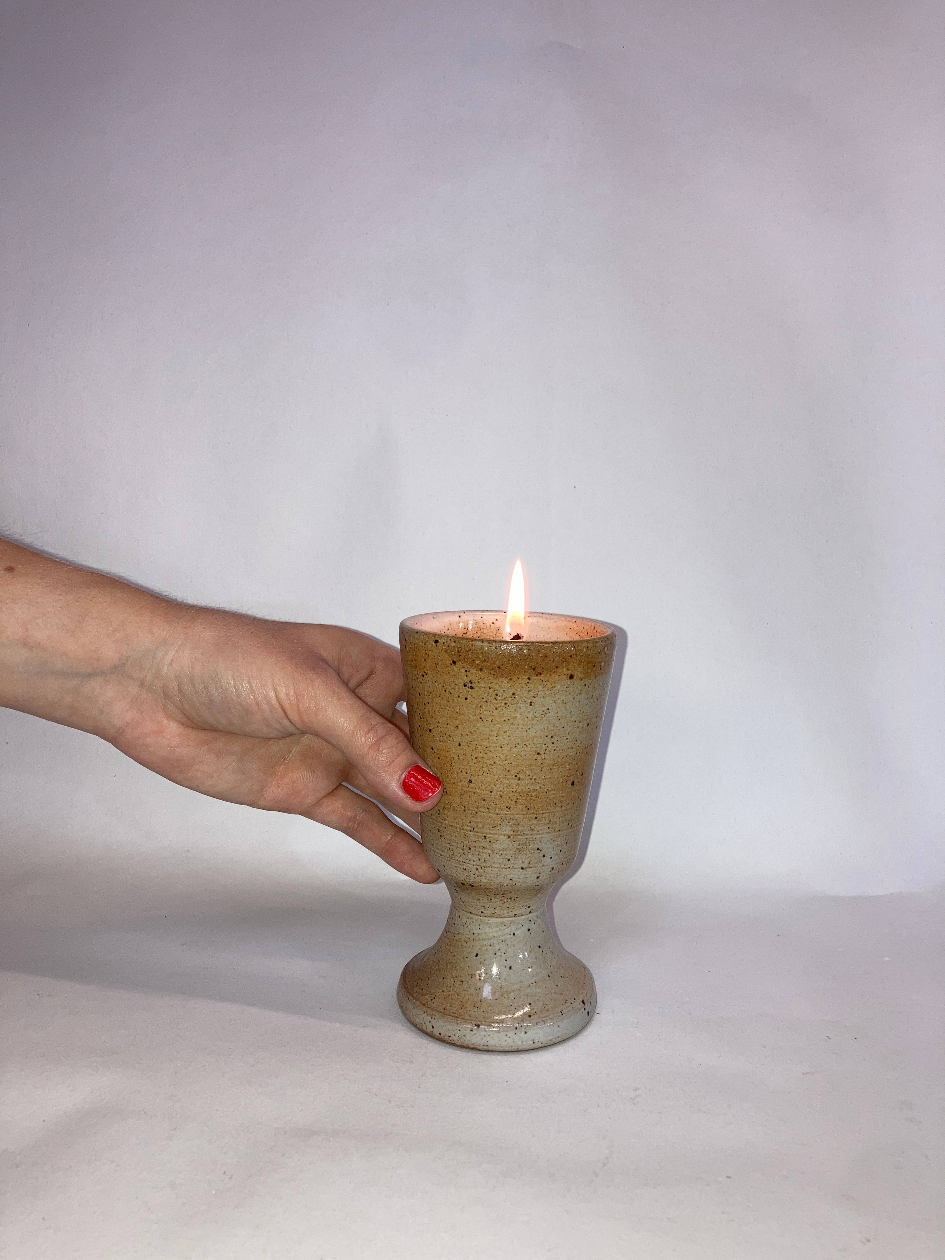 CHARITY BOUGIES DE NY - Wholesale DIY Craft Kit - Kit to create a candle in a vintage Mazagran6