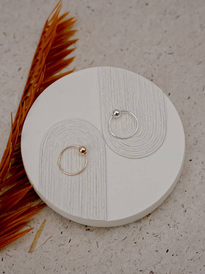 Smooth Fidget Ring for wholesale by Bijoux Boutique LLC