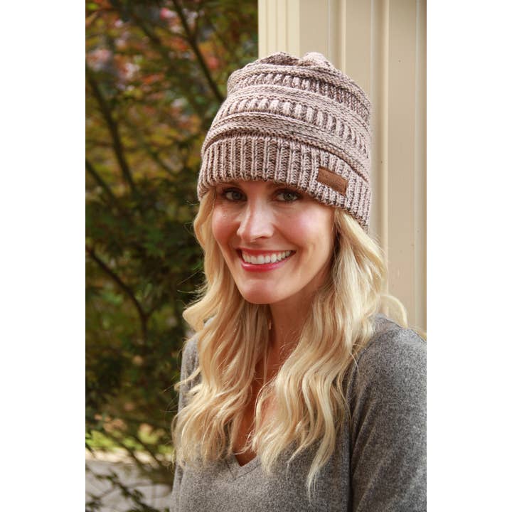 Kaleidoscope Accessories - Wholesale Beanie - Women's - Hat Knit Beanie, 6 Assorted