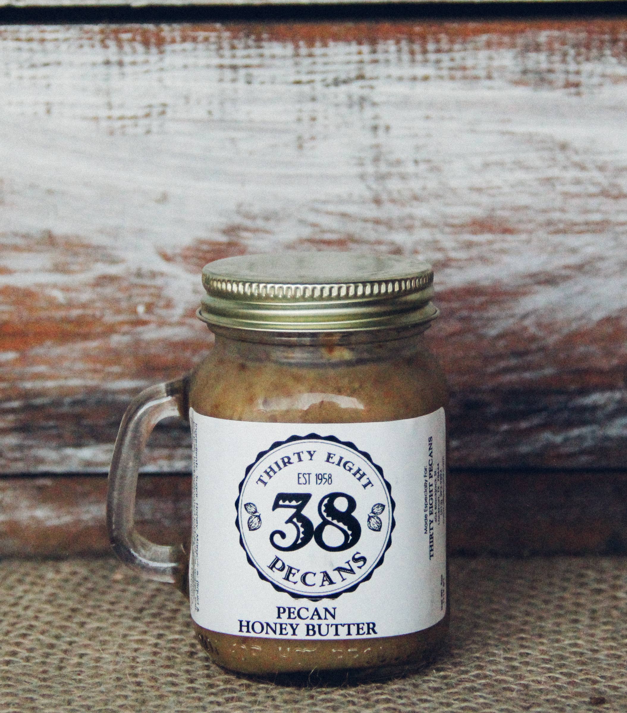 38 Pecans - Vendita all'ingrosso Miele - Burro al miele di pecan5