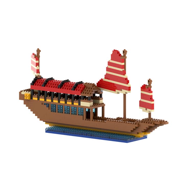 BRIXIES Big Dragon Boat per la vendita all'ingrosso da parte di Brixies