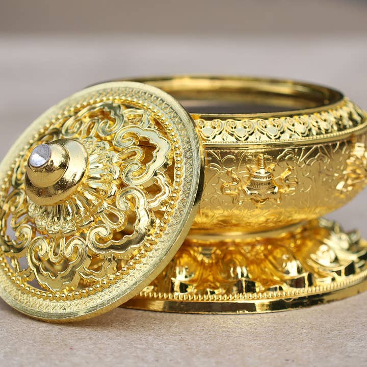 Lungta Imports - Wholesale Incense Holder - Incense Burner For Cones, Coil, Charcoal And Incense Stick1