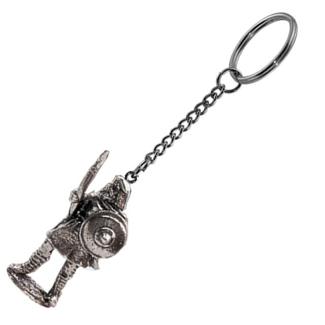 Porte-clés en étain - Saxon Warrior pour la vente par Timeline Gifts Ltd