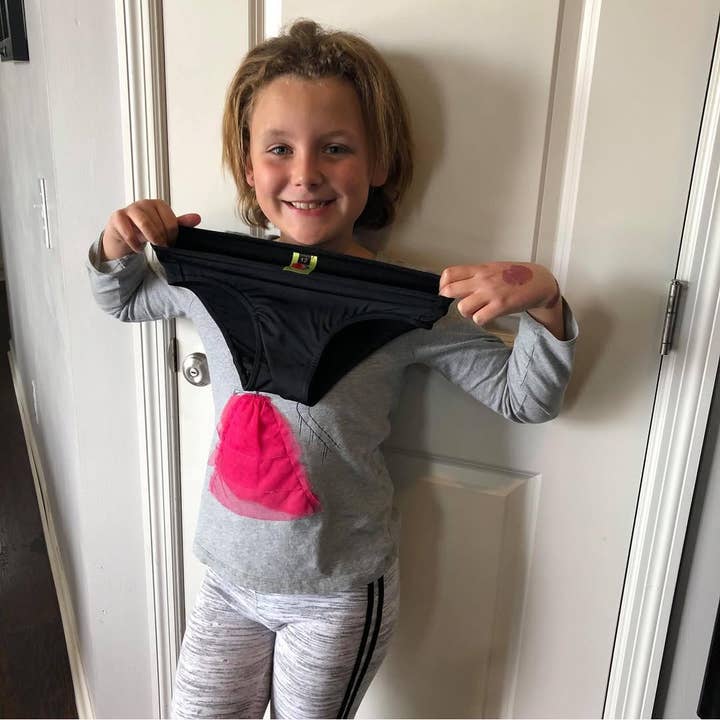 RUBIES - Wholesale Underwear - Women's - AJ No-Tuck Cottony Soft Underwear - Shaping & Inclusive7