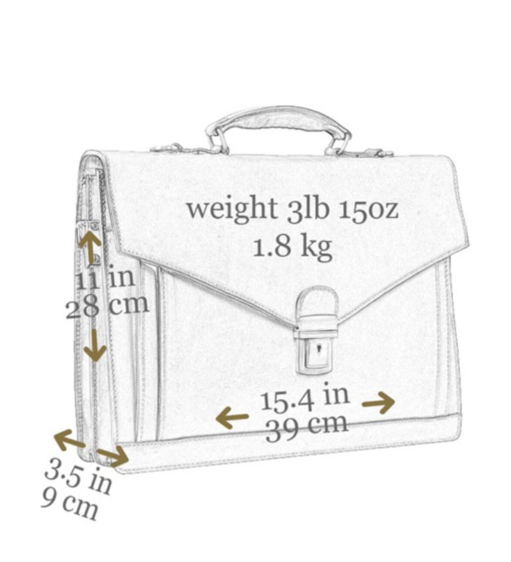 Time Resistance – Großhandel Aktentasche – Unisex – Klassische Design-Lederaktentasche - Der Magus10