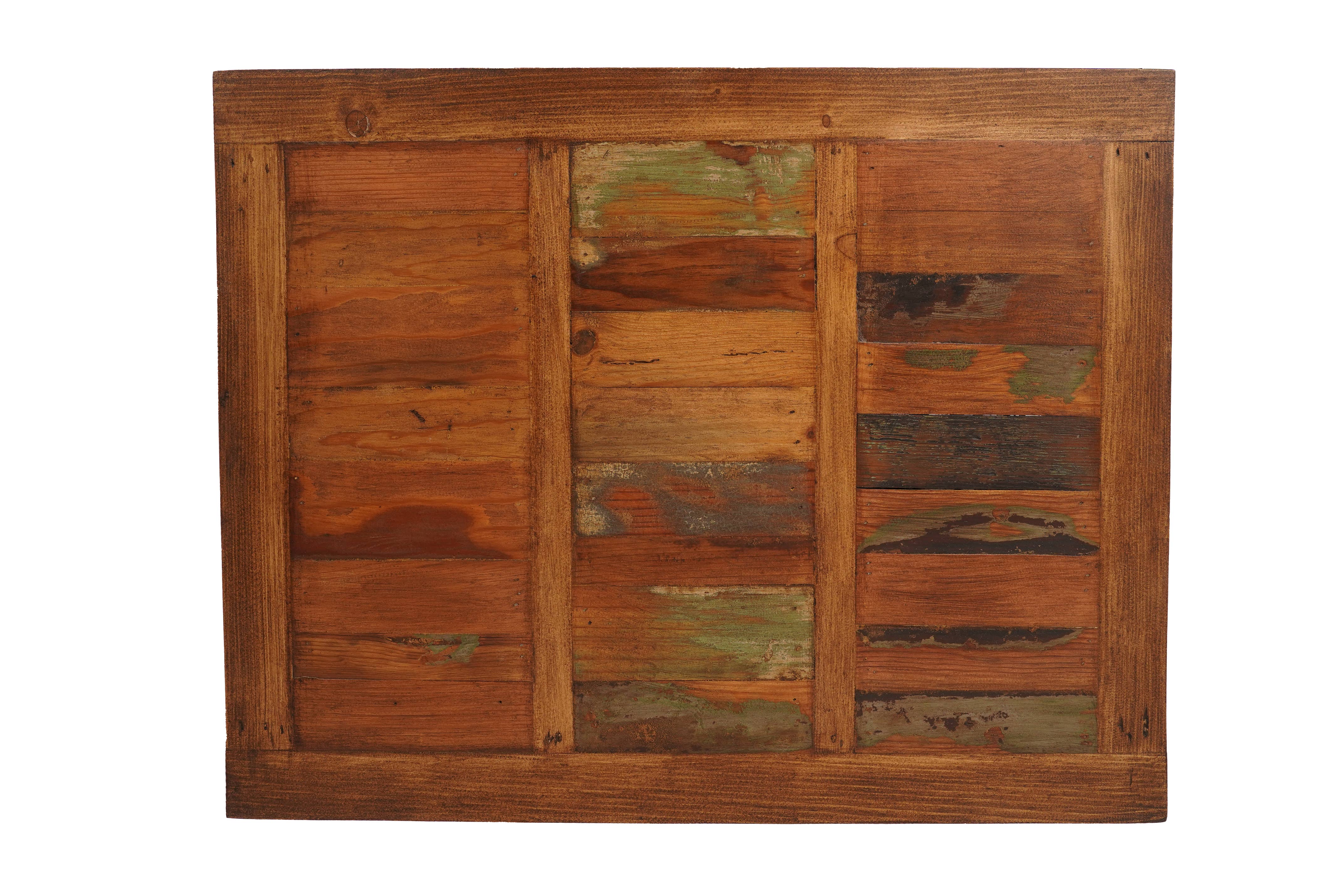 My Amigos Imports - Wholesale Side Table - Texas Creek Reclaimed Wood Table-24x18x11H-Riser-Display3