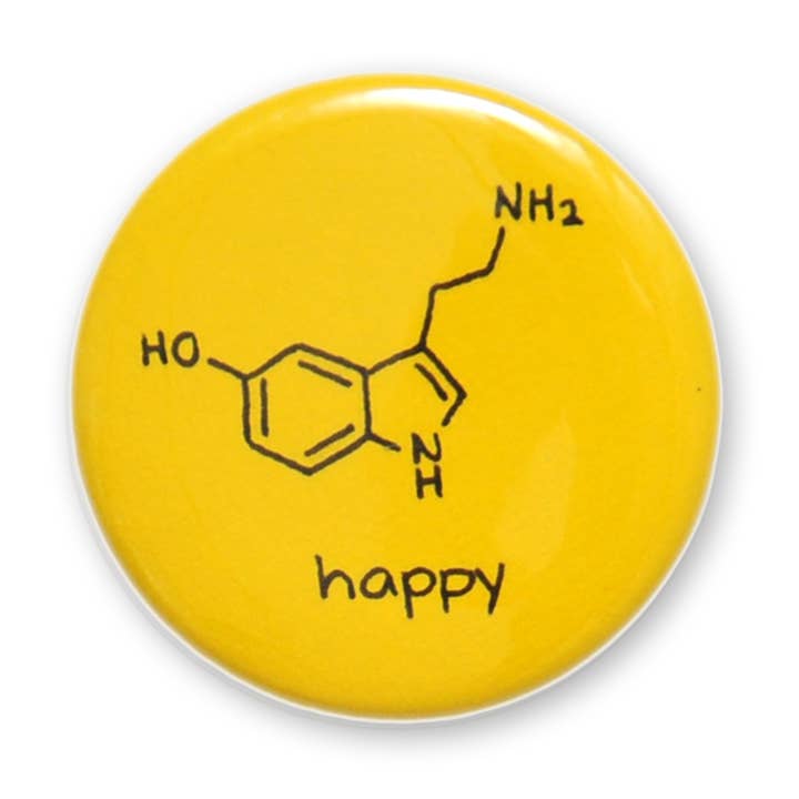 Happy Button for wholesale by The Chemist Tree