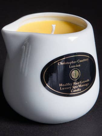 Vela de masaje de lujo para el crecimiento del cabello, 228 ml para venta al por mayor de Christopher Courtney