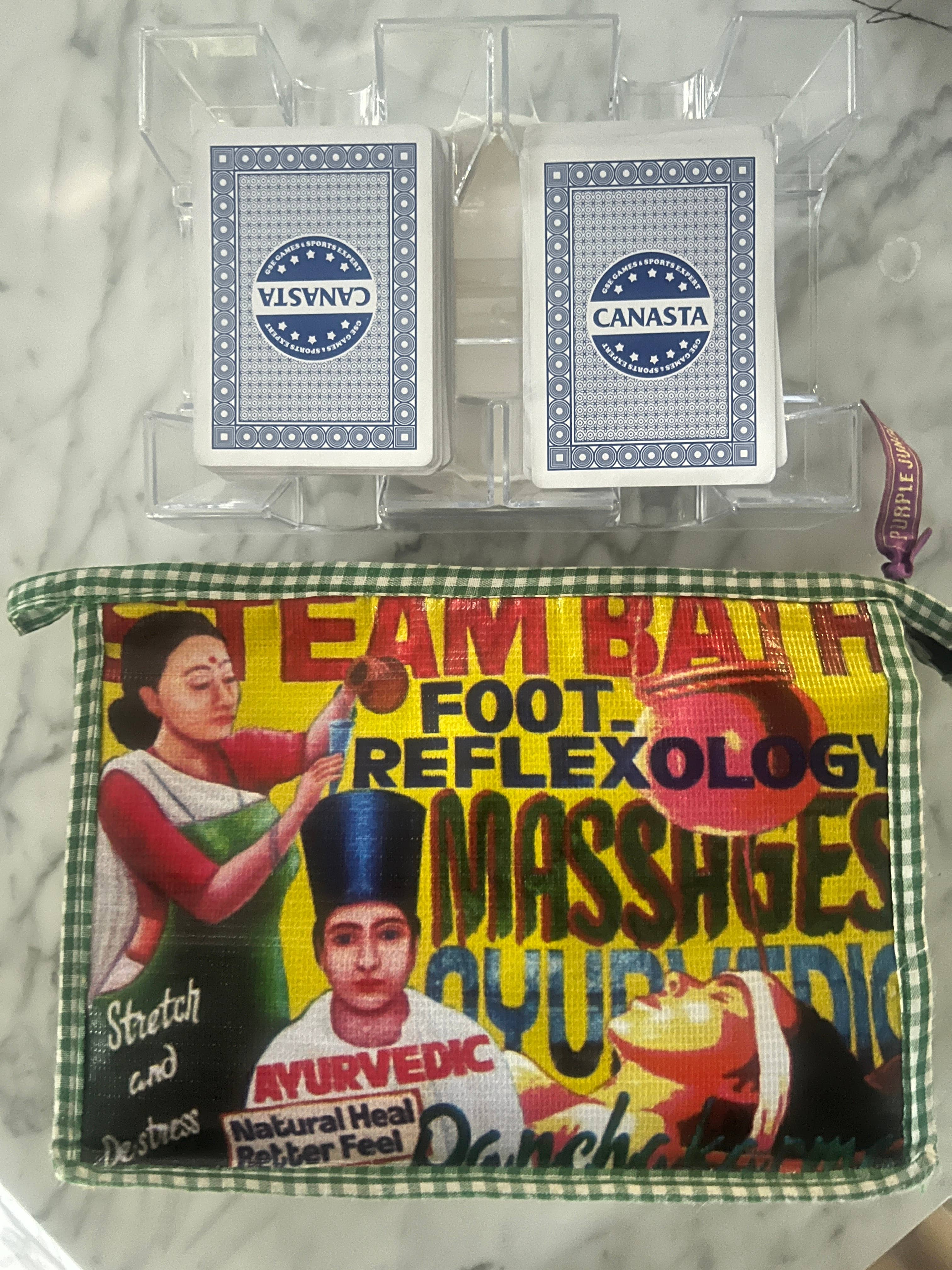 Erik & Mike - Wholesale Makeup/Cosmetic Bag - Cosmetic bag synthetic fabric water resistant Beauty2