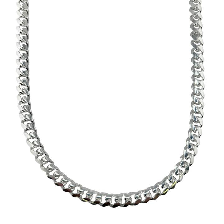 Sterling Silver Miami Cuban 250 8.3mm Box Lock Bracelet Chain Italian Italy Solid Mens Jewelry for wholesale by Select Lines